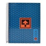 CAD. CAPA DURA ESP.A5 120F 70GINVERS