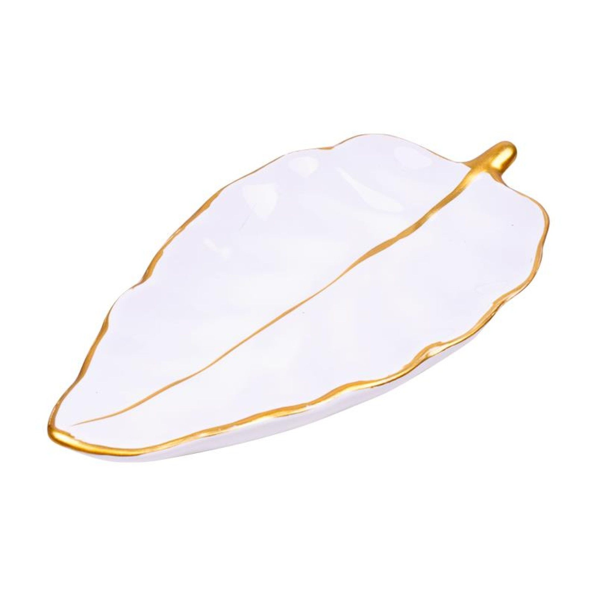 PRATO DECORATIVO FOLHA 2574-502 CX72 PRATO DECORATIVO FOLHA 2574-502 CX72