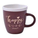 CANECA MUG 6,5X6CM 2997-001 CX160