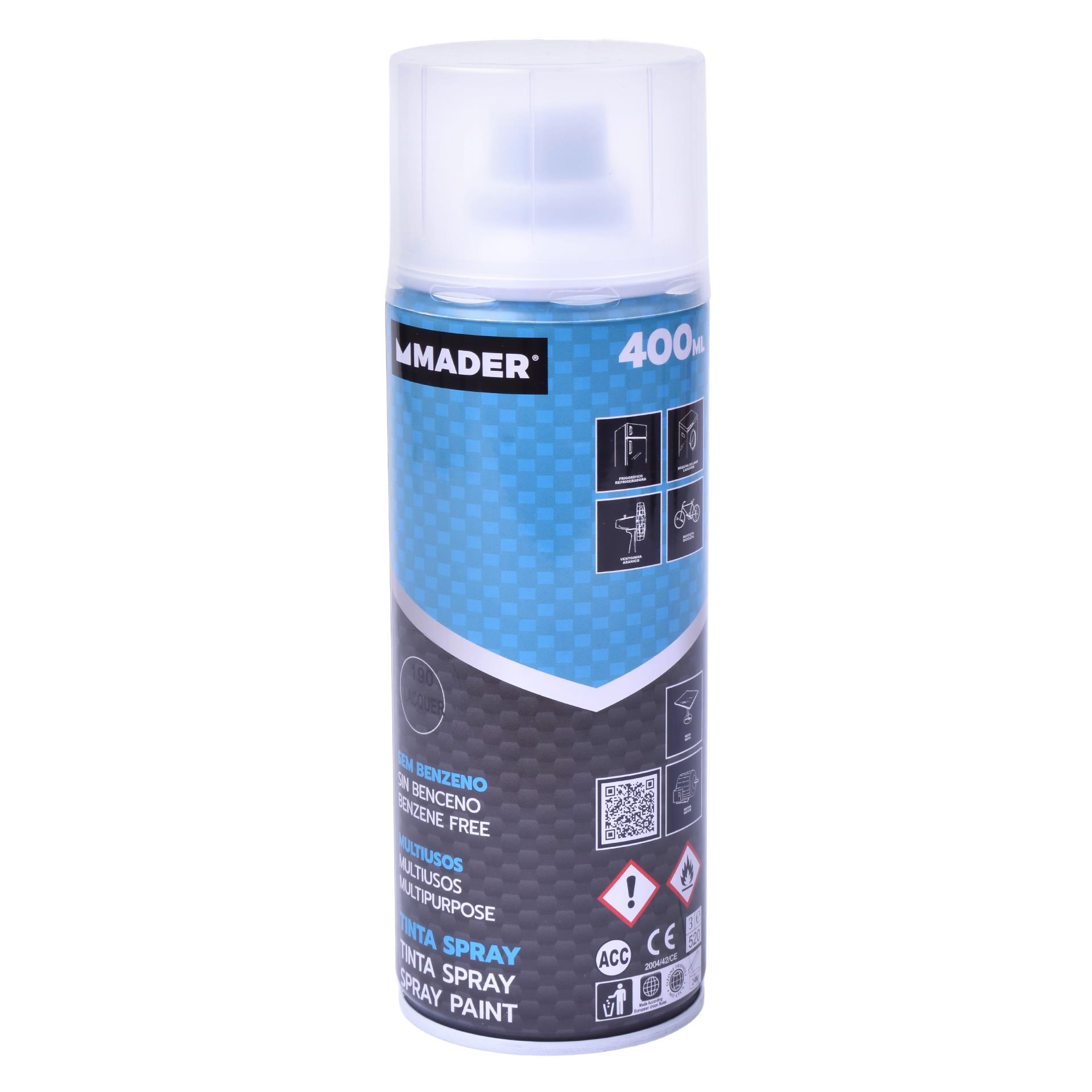 TINTAS SPRAY LACQUER 190 TINTAS SPRAY LACQUER 190
