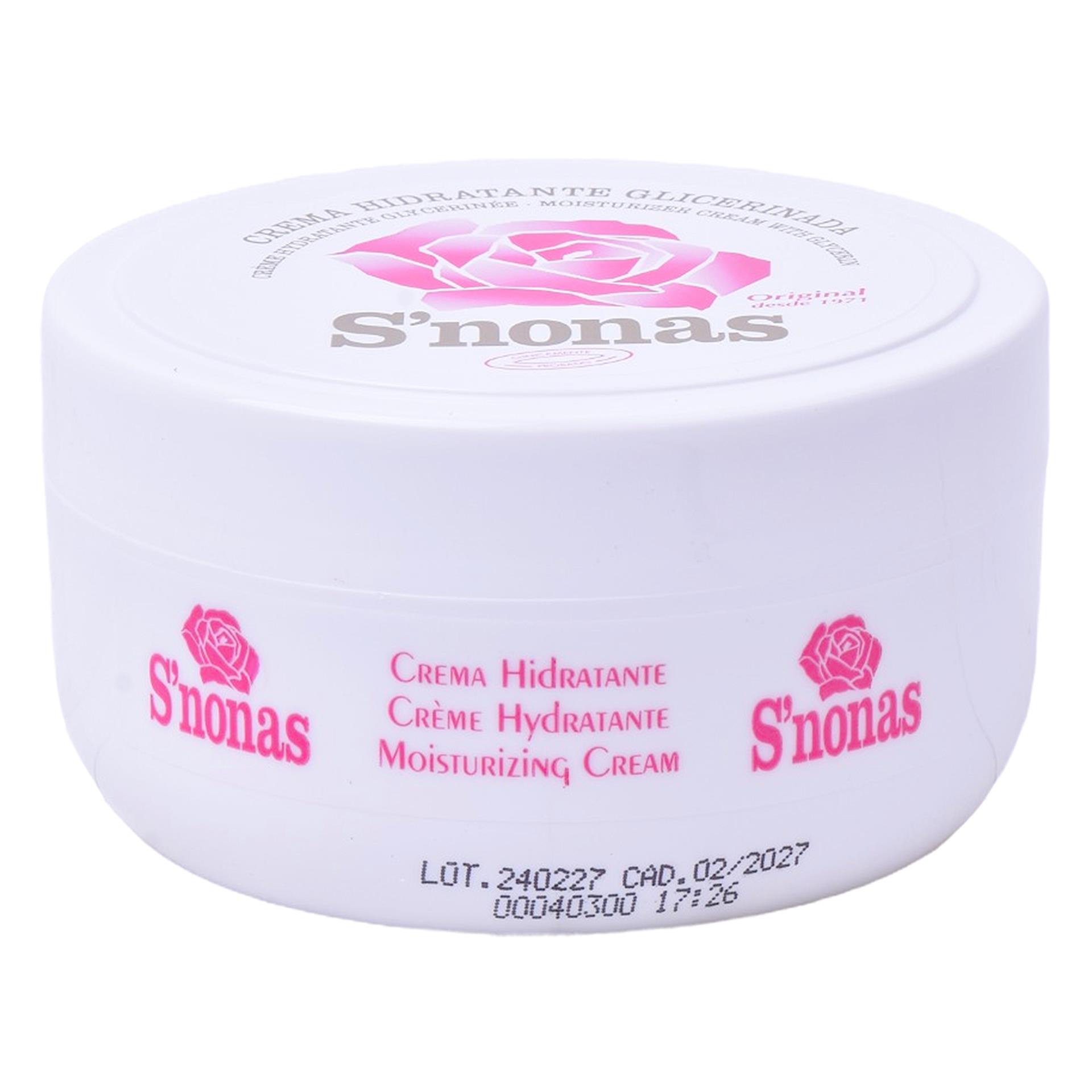 CREME SNONAS 200ML CX48 CREME SNONAS 200ML CX48