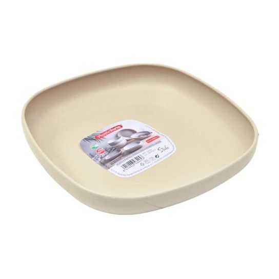PRATO QUADRADO STILO CORES 13CM 300 ML PRATO QUADRADO STILO CORES 13CM 300 ML