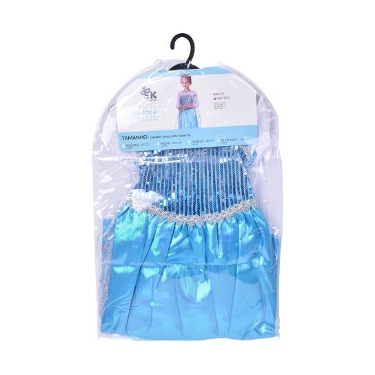 FATO PRINCESA 140CM 2838-152-03 CX24