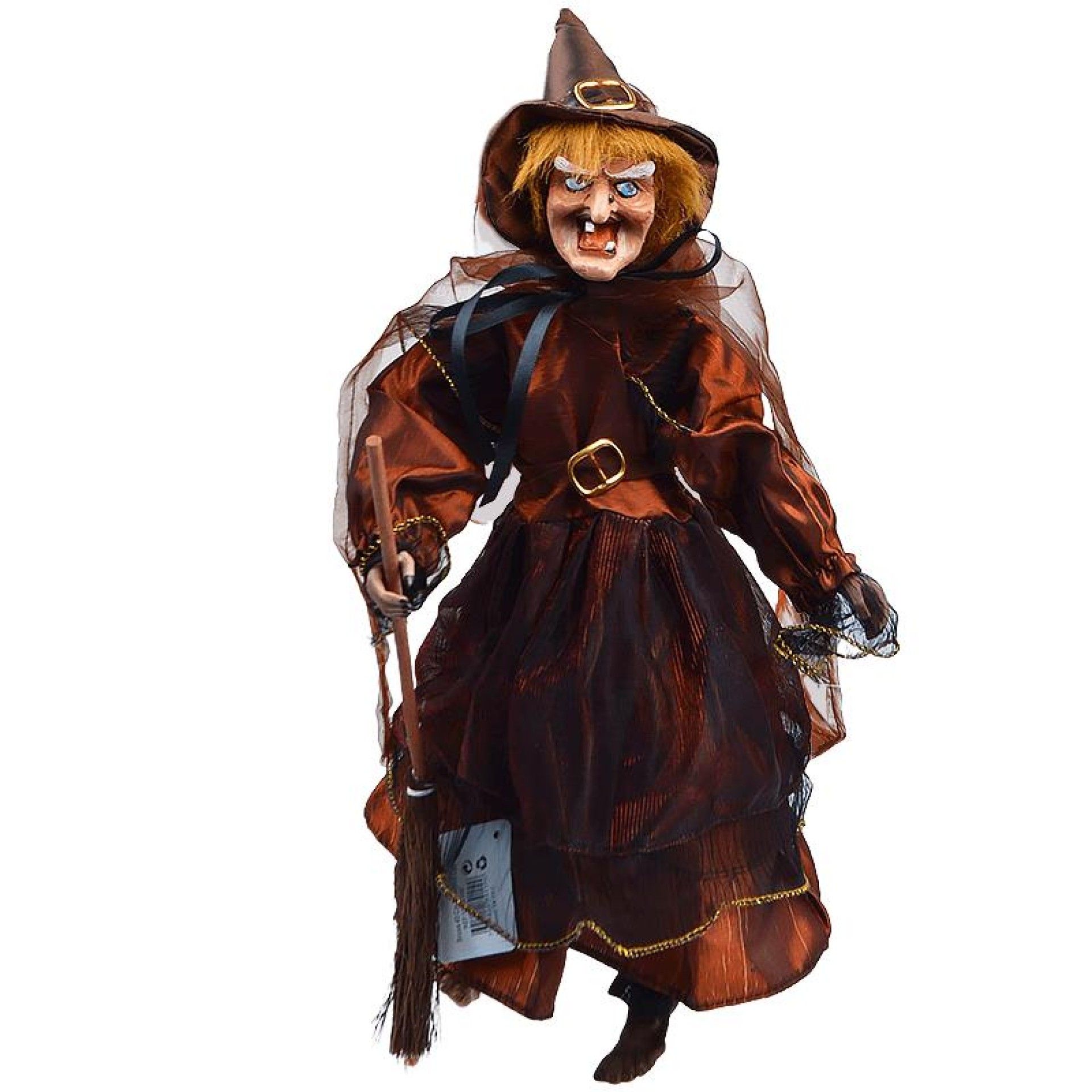 BRUXA HALLOWEEN 40CM 1289-110 CX36 BRUXA HALLOWEEN 40CM 1289-110 CX36
