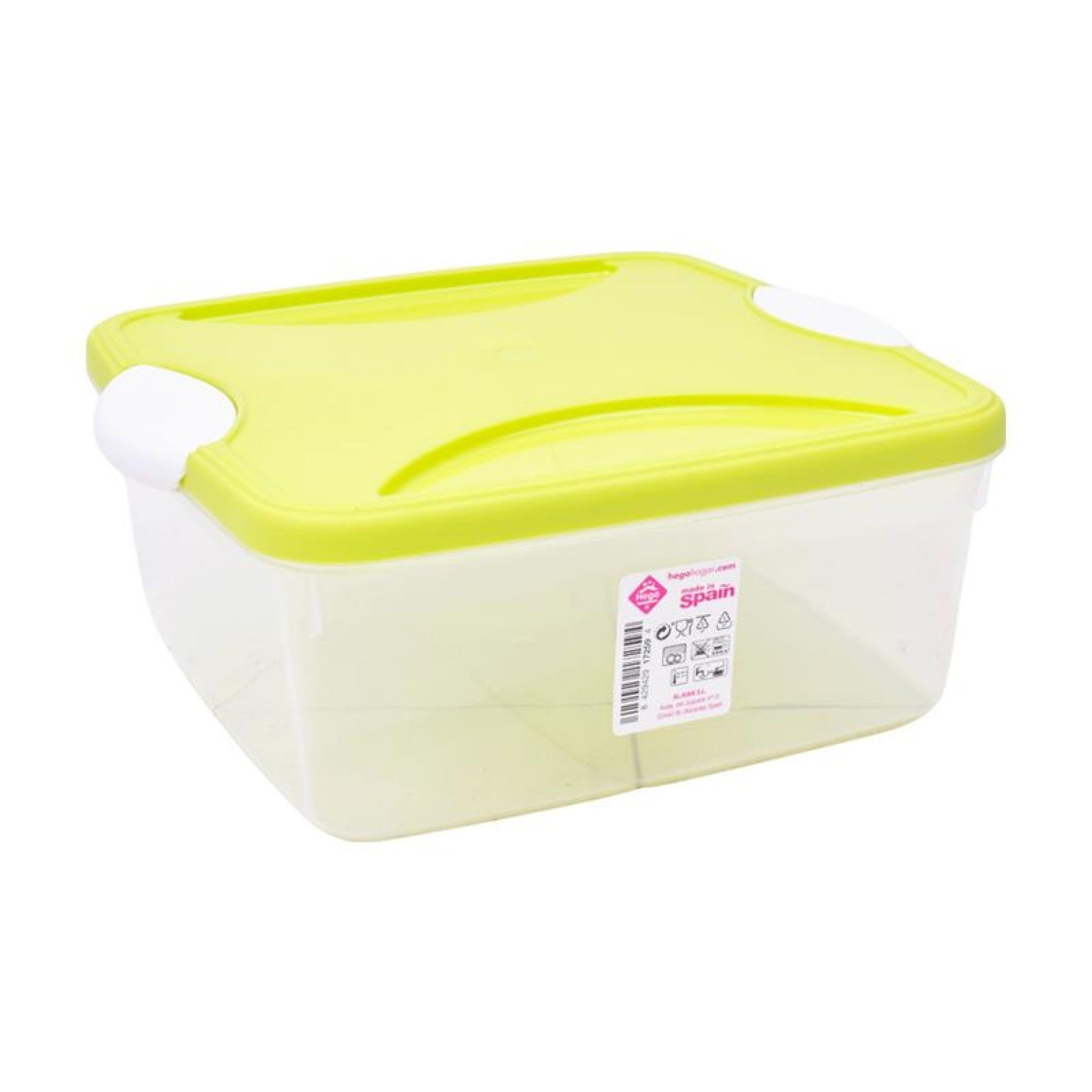 PLASTICO CAIXA QUAD. MICRO 2L 17259 PLASTICO CAIXA QUAD. MICRO 2L 17259