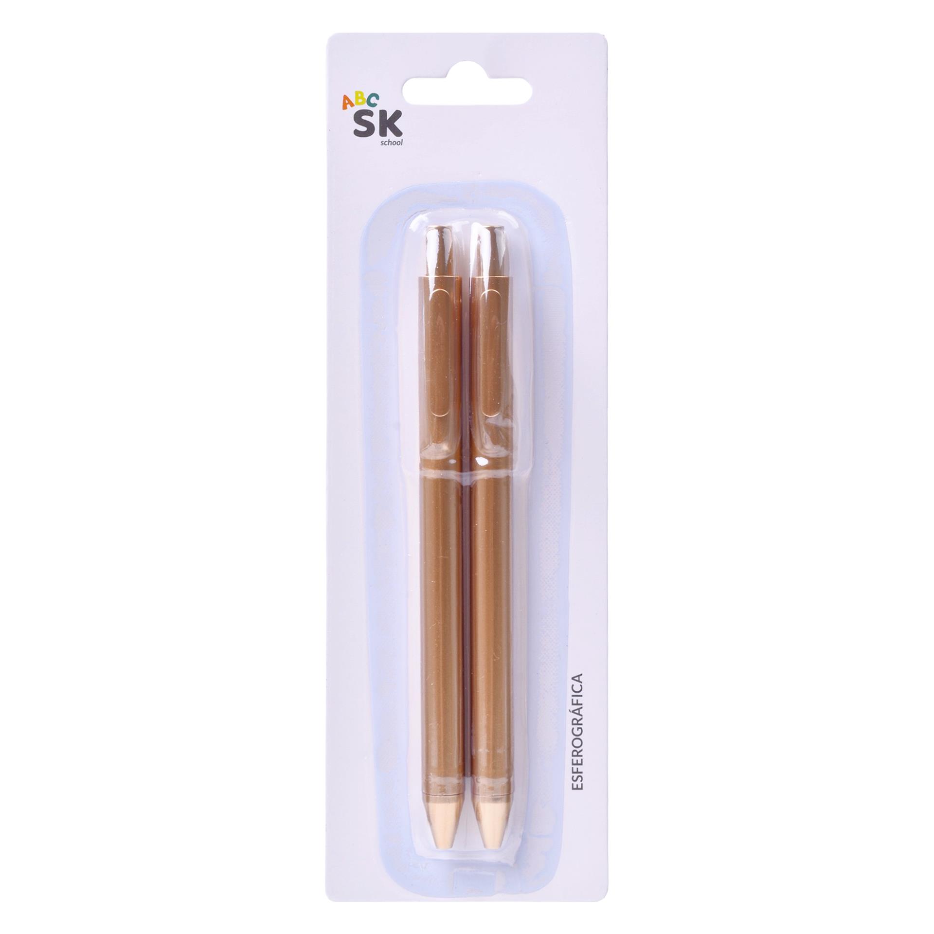 CANETA ESF 2UN 14CM 2556-010-02 CX288 CANETA ESF 2UN 14CM 2556-010-02 CX288