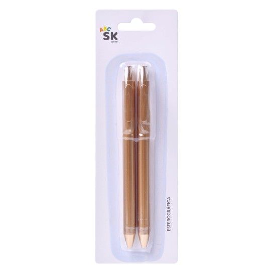 CANETA ESF 2UN 14CM 2556-010-02 CX288 CANETA ESF 2UN 14CM 2556-010-02 CX288