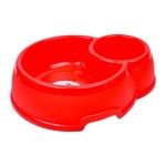 COMEDOURO REDONDO DUPLO GRANDE