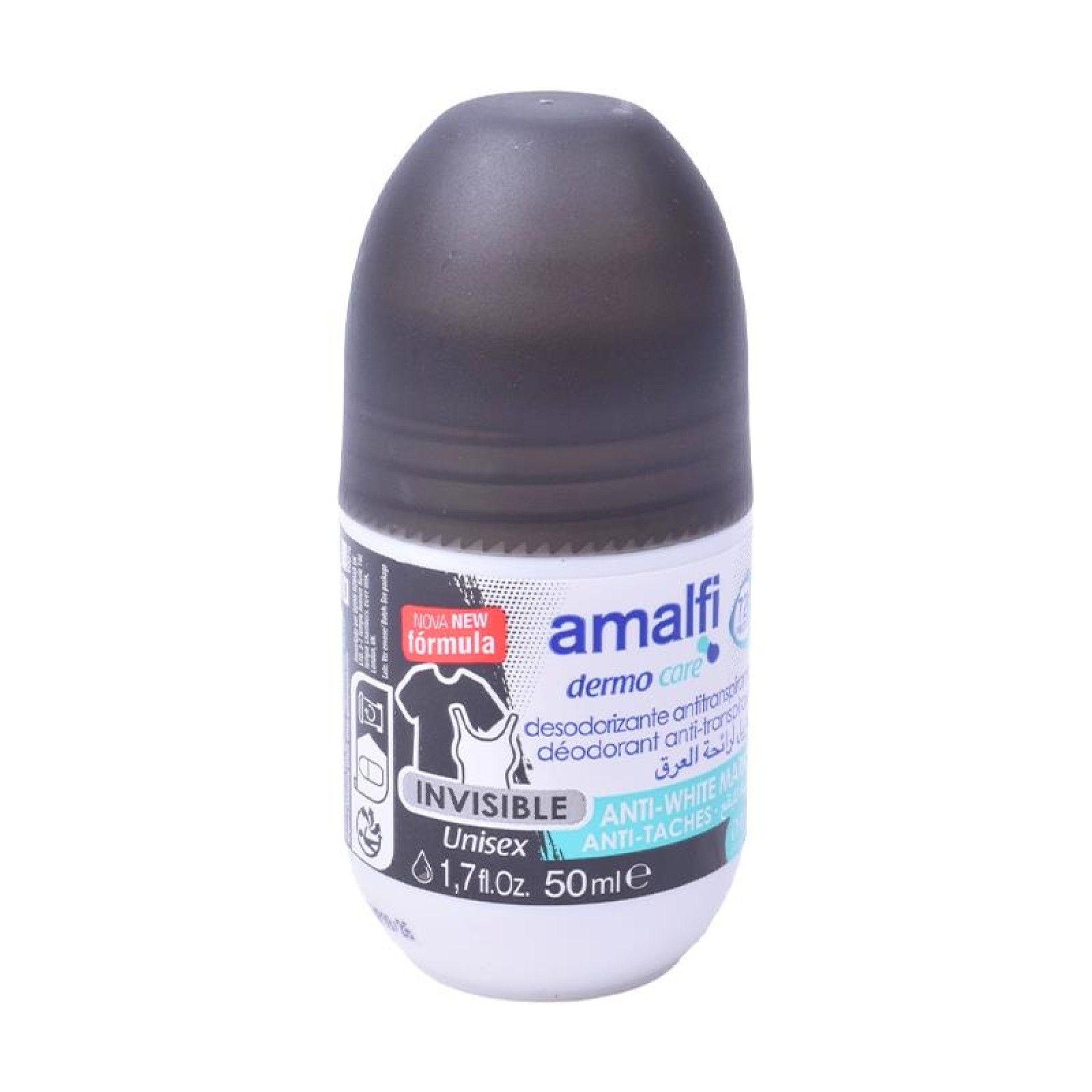 DEO ROLL-ON ANTIMANCHAS AMALFI 50ML DEO ROLL-ON ANTIMANCHAS AMALFI 50ML