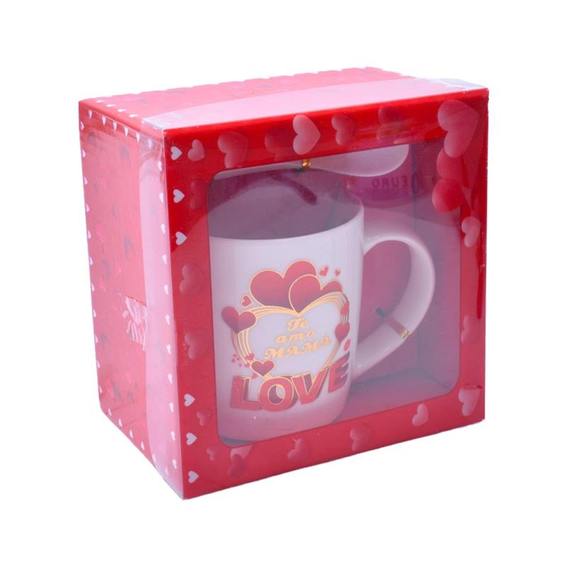 CANECA/COLHER DIAMAE 2645-503 CX72 CANECA/COLHER DIAMAE 2645-503 CX72