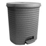 BALDE KNIT C/ INTERIOR + PEDAL 25L TP4504 BALDE KNIT C/ INTERIOR + PEDAL 25L TP4504