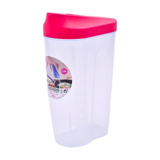 PLASTICO OVAL GRADUADO 1.25L 15145