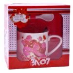 SET CANECA E COLHER 8,2X6,8 2645-108-03 CX96
