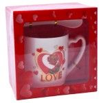 SET CANECA E COLHER 8,5X9 2645-110 CX72