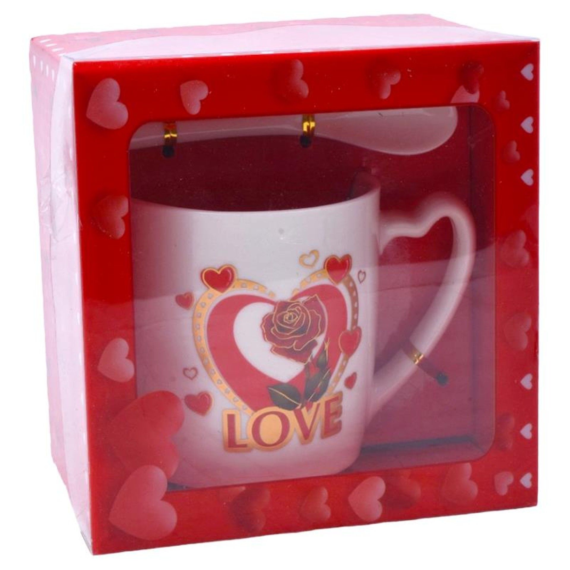 SET CANECA E COLHER 8,5X9 2645-110 CX72