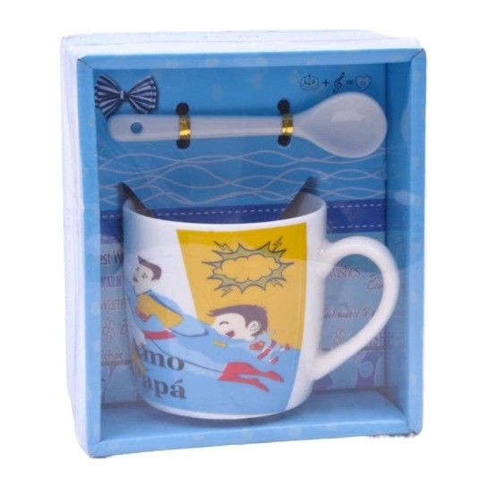 CANECA C/COLHER PAI 2645-304-01 CX120 CANECA C/COLHER PAI 2645-304-01 CX120