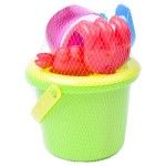BALDE PRAIA C/ACESS 12CM 898-K5 CX72