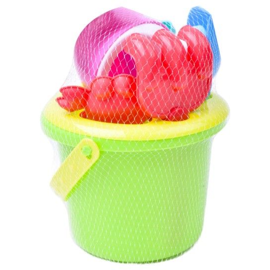 BALDE PRAIA C/ACESS 12CM 898-K5 CX72 BALDE PRAIA C/ACESS 12CM 898-K5 CX72