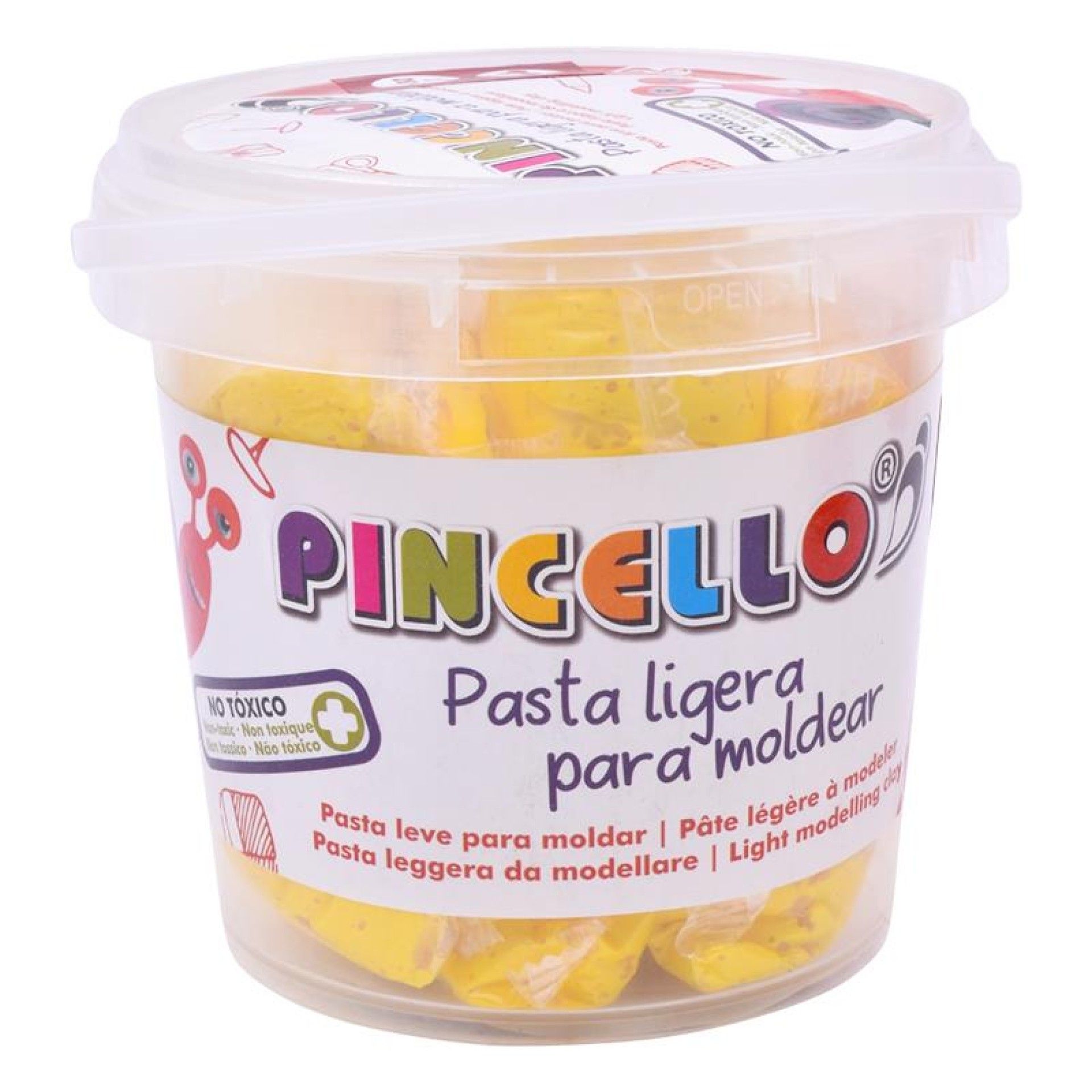 BALDE PLASTICINA 180GR SORT 18 CORES BALDE PLASTICINA 180GR SORT 18 CORES