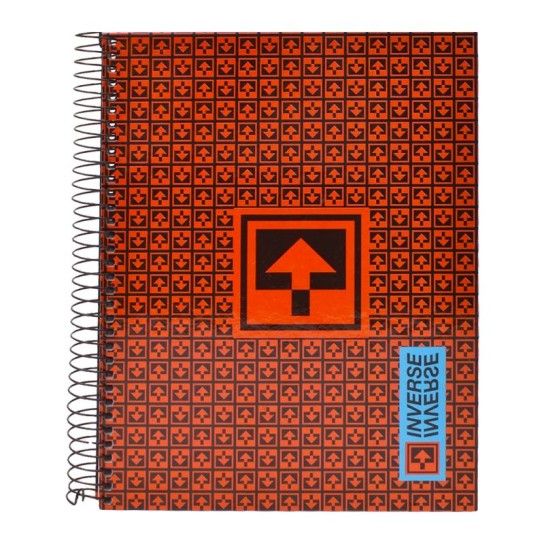 CAD. CAPA DURA ESP.A5 120F 70GINVERS CAD. CAPA DURA ESP.A5 120F 70GINVERS