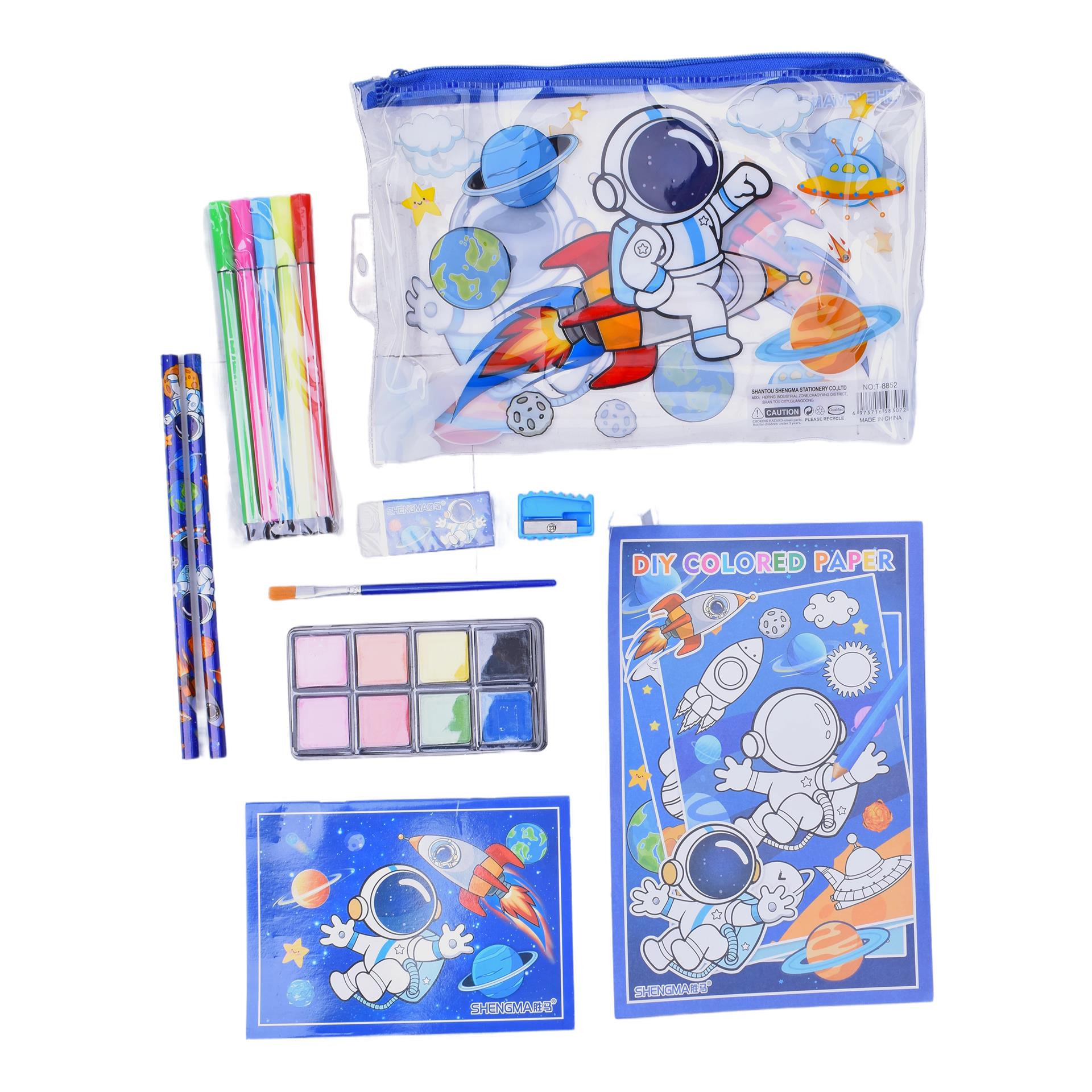 SET ESCOLAR 24X16,5CM 2913-250 CX144 SET ESCOLAR 24X16,5CM 2913-250 CX144