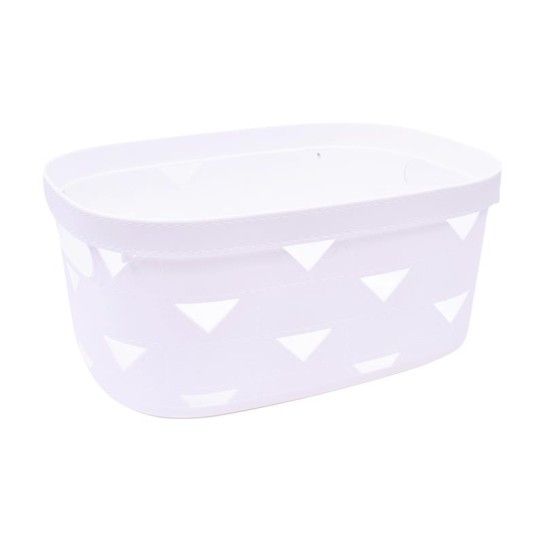 CESTO PLAST. RECT. 2630-523-01 CX80