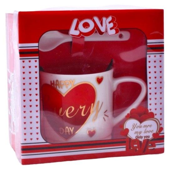 CANECA+COLHER 8,2X6,8 2645-108-04 CX96 CANECA+COLHER 8,2X6,8 2645-108-04 CX96