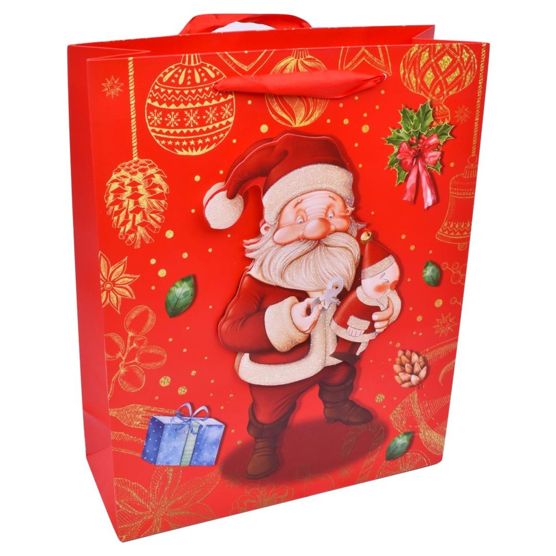 SACO NATAL 39X30X12CM 1844-368-02CX180 SACO NATAL 39X30X12CM 1844-368-02CX180