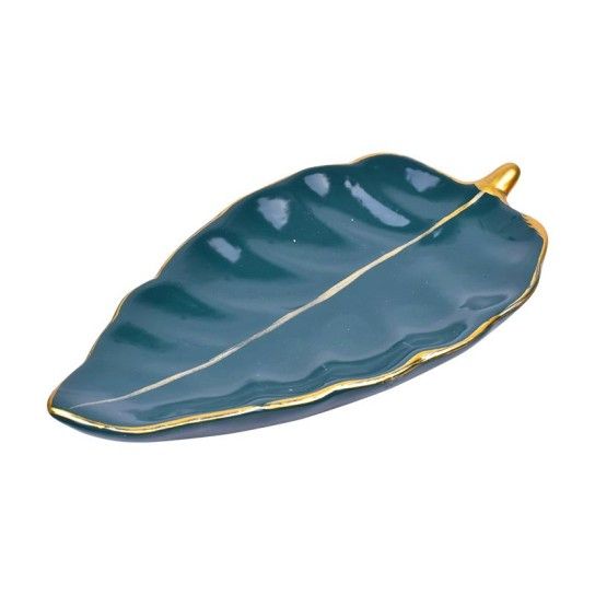 PRATO DECORATIVO FOLHA 2574-502 CX72 PRATO DECORATIVO FOLHA 2574-502 CX72