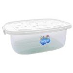 CAIXA C/TAMPA 14X40CM PLASTICO 238A