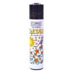 ISQUEIRO CLIPPER 48UN  REUT. SKULLTOO