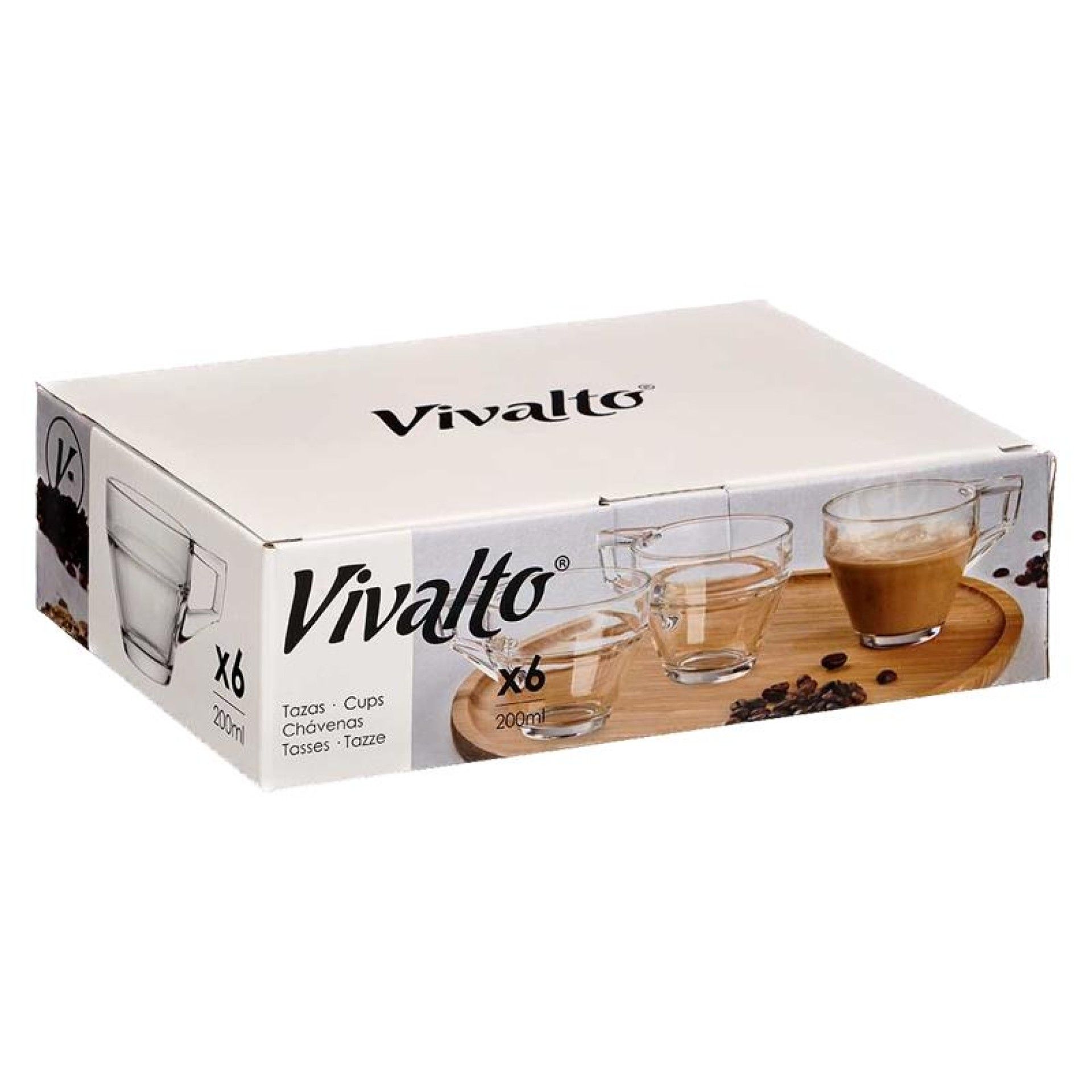 CHAVENA DE CAFE 200ML CX6UN CHAVENA DE CAFE 200ML CX6UN