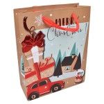 SACO NATAL 39X30X12CM 1844-350-02CX180 SACO NATAL 39X30X12CM 1844-350-02CX180