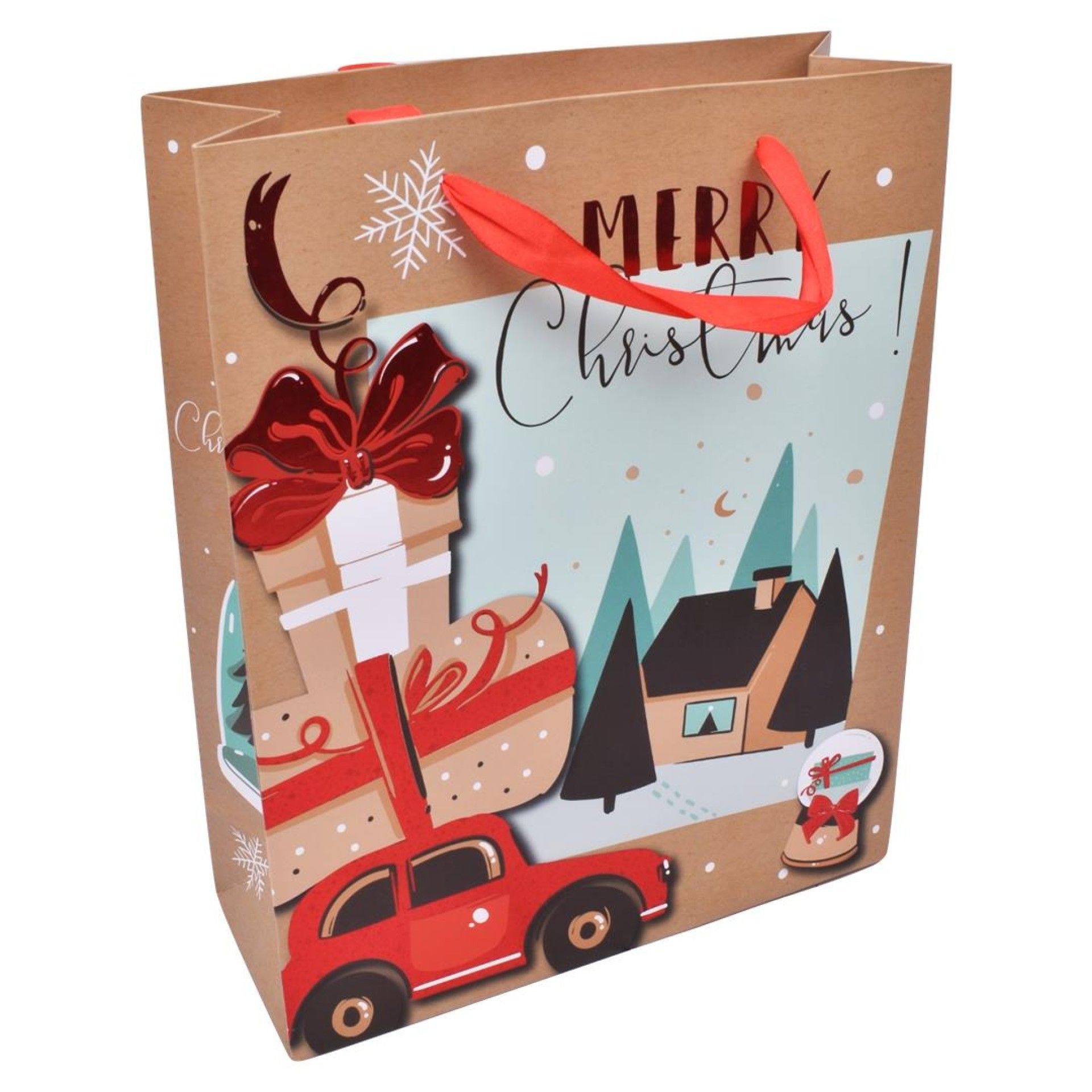 SACO NATAL 39X30X12CM 1844-350-02CX180 SACO NATAL 39X30X12CM 1844-350-02CX180