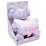 MANTA POLAR 90X75CM C/PELU 2531-000-11
