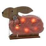 COELHO PASCOA C/LUZ 1785-254 CX240 COELHO PASCOA C/LUZ 1785-254 CX240
