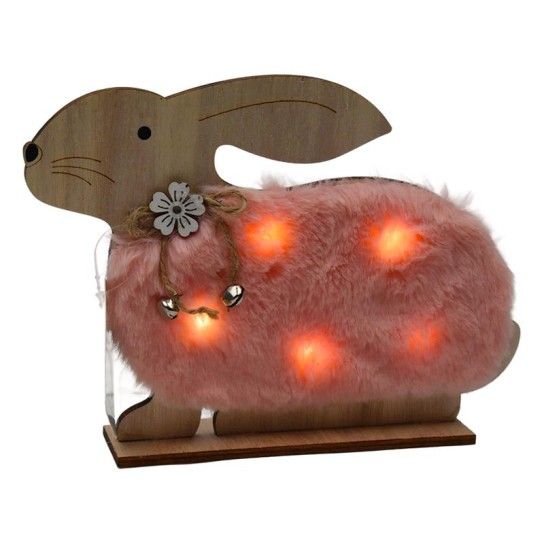 COELHO PASCOA C/LUZ 1785-254 CX240 COELHO PASCOA C/LUZ 1785-254 CX240