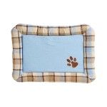 CAMA P/ANIMAL TECIDO QUADRADOS 71236