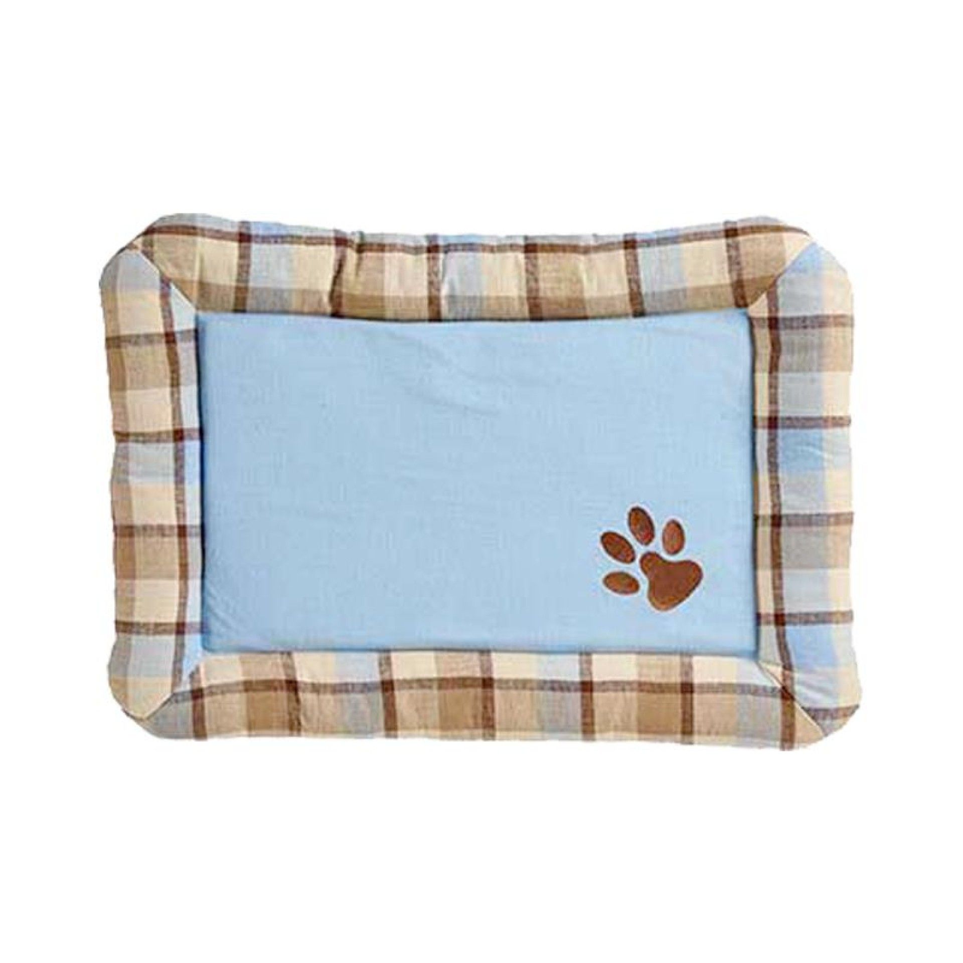 CAMA P/ANIMAL TECIDO QUADRADOS 71236 CAMA P/ANIMAL TECIDO QUADRADOS 71236