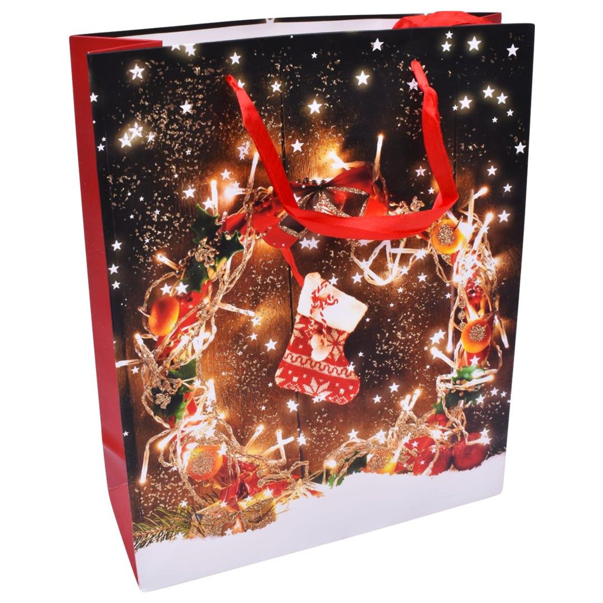 SACO NATAL 39X30X12CM 1844-349-02CX180 SACO NATAL 39X30X12CM 1844-349-02CX180