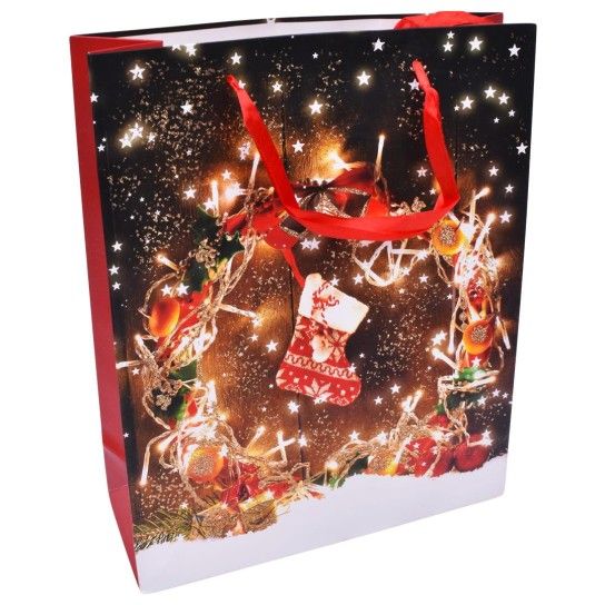 SACO NATAL 39X30X12CM 1844-349-02CX180 SACO NATAL 39X30X12CM 1844-349-02CX180