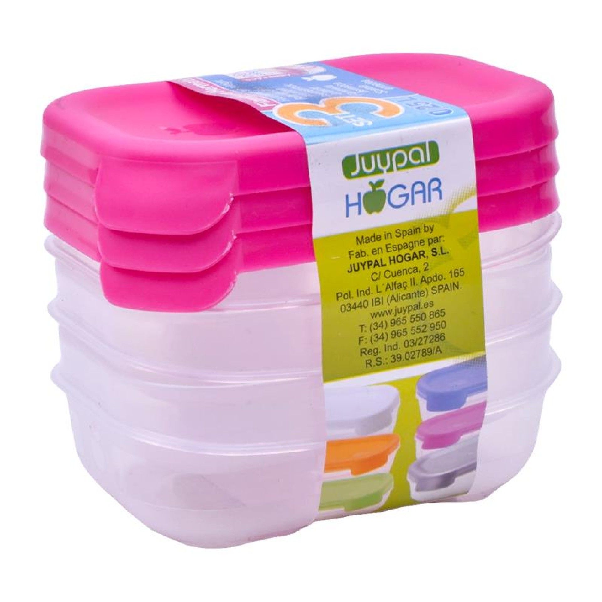 CAIXA CONJ. 3 0.25L 06879 CAIXA CONJ. 3 0.25L 06879