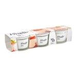 SET 3 RECIPIENTES VIDRO 200 ML