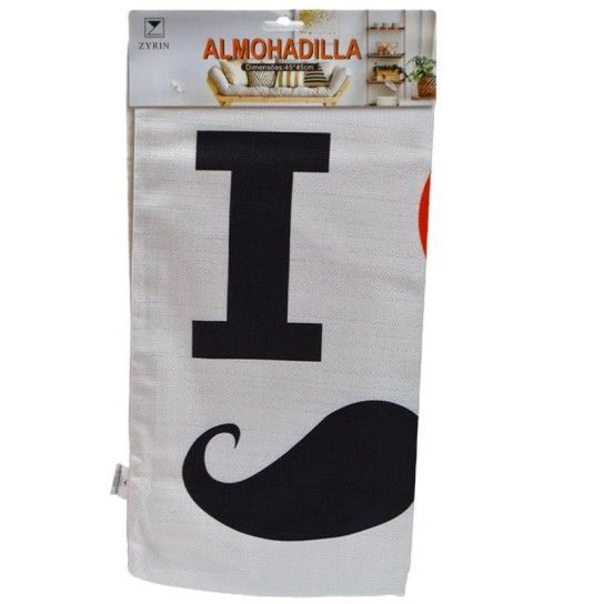 FRONHA ALMOFADA 45X45 SORT FRONHA ALMOFADA 45X45 SORT