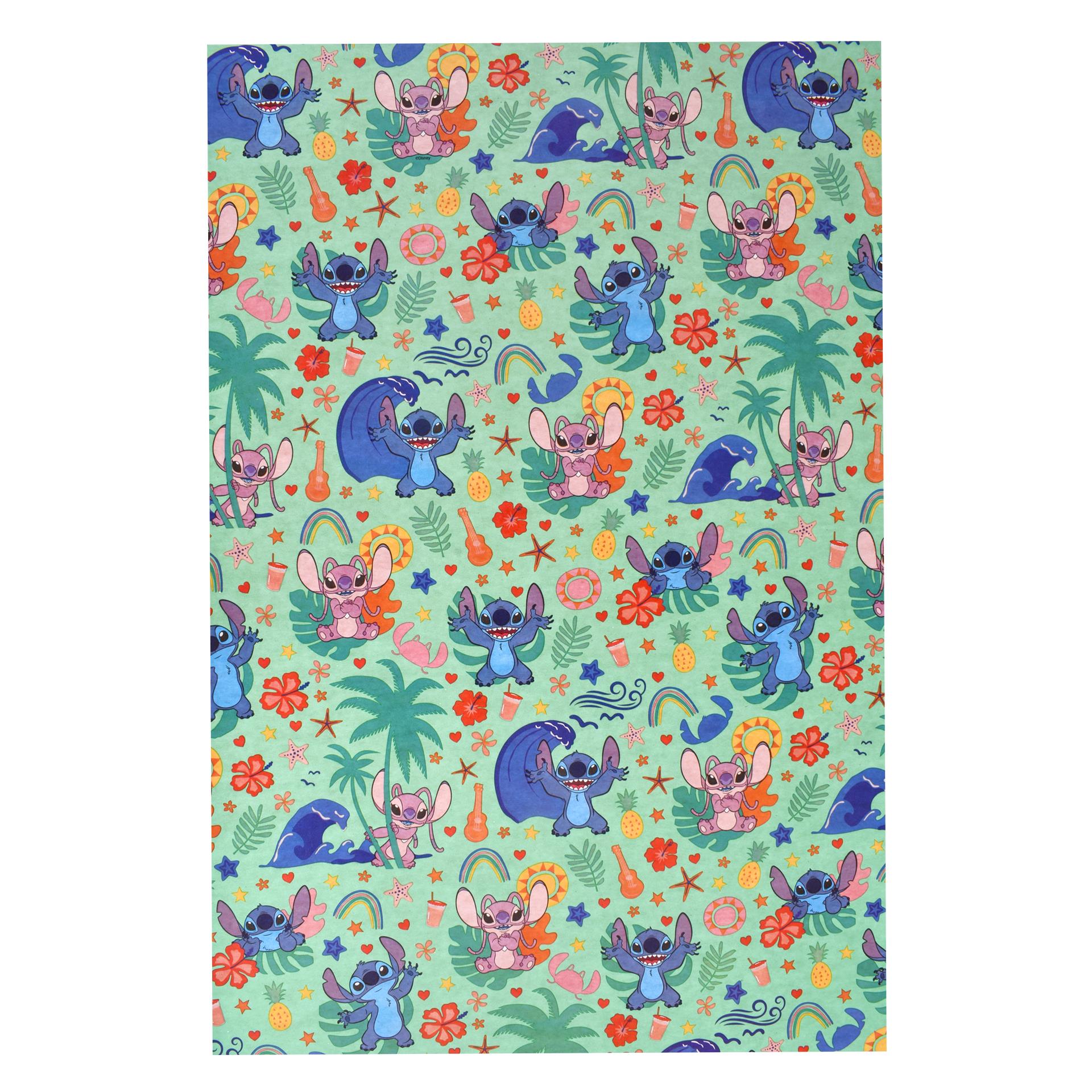 PAPEL EMBRULHO STITCH 70200CM CX60 PAPEL EMBRULHO STITCH 70200CM CX60