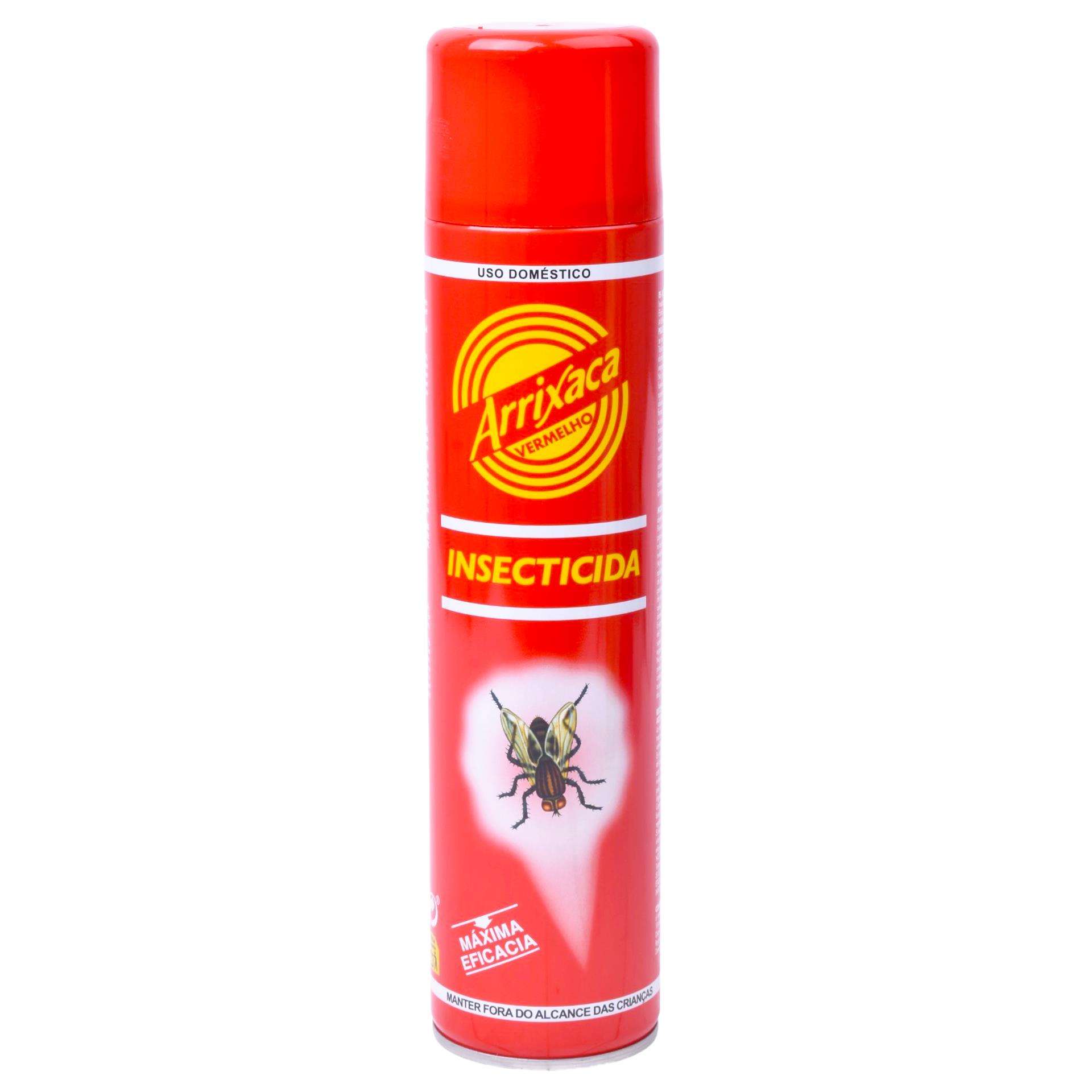 INSETICIDA ARRIXACA VERMELHO 600ML INSETICIDA ARRIXACA VERMELHO 600ML