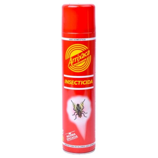 INSETICIDA ARRIXACA VERMELHO 600ML INSETICIDA ARRIXACA VERMELHO 600ML