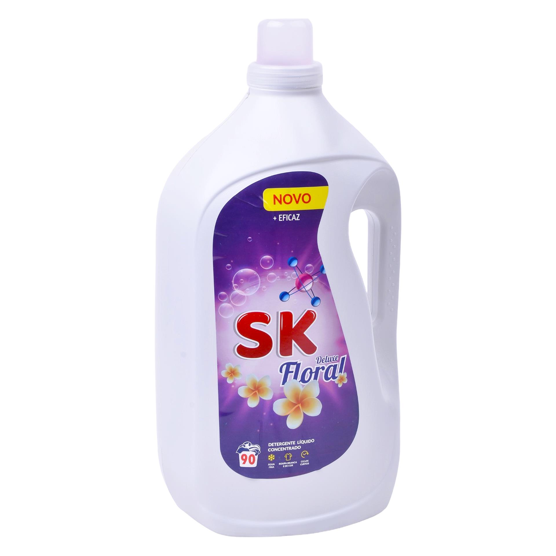 DETER RP SK FLORAL 2X4,95L PL64 CX2 DETER RP SK FLORAL 2X4,95L PL64 CX2