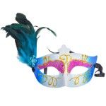 MASCARA CARNAVAL 1631-002 Q12)20%
