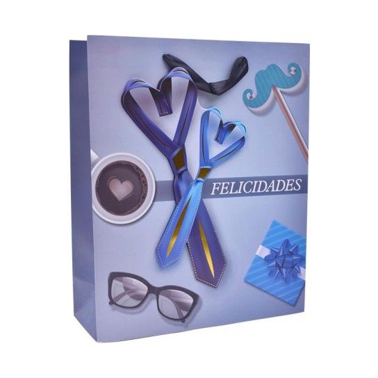 SACO PAPEL 24X18X8 3D 1968-409 CX360 SACO PAPEL 24X18X8 3D 1968-409 CX360